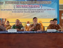 Bappeda Lupa Sampaikan Teknis Pengusulan Di Musrembang Cam Tanjung Bumi