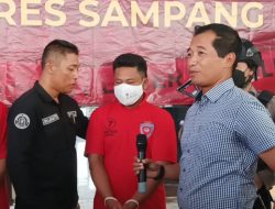 Curi Motor Saat Penghuni Rumah Latih Burung Merpati di Sampang