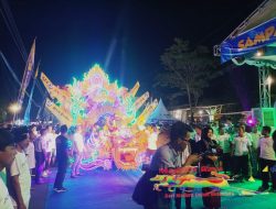 Spektakuler Gelaran Puncak Parade festival Musik Tradisional Daol Combodug 2023