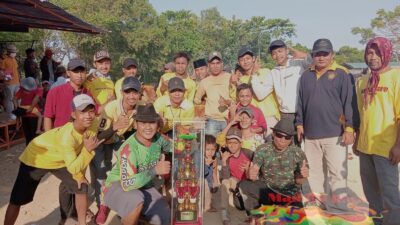 Bojoku Dor to door Expres Team, Juara 1 Bagian Atas Kerapan Sapi Pakar Sakera Cup