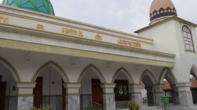 PP. Al Haramain Duwa’ Pote Salah Satu Masjid Tertua di Sampang