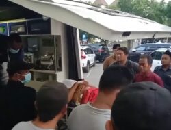 Relawan Capres Prabowo- Gibran, Korban Penembakan OTK Ditangani Polda Jatim