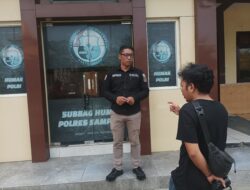 Polisi Buru Pelaku Penembakan Relawan Paslon Capres Prabowo Gibran