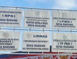Warga Desa Ragung Protes, Pergeseran Balai Desa ke Lokasi Lama Dinilai Pemborosan Anggaran