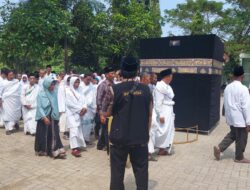 430 CJH Sampang Siap Menunaikan Ibadah ke Tanah Suci Mekkah