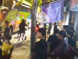 Aksi Tawuran Pemuda di Jalan protokol Sampang Menuai Kecaman Warga