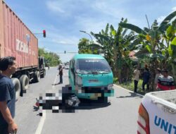 Laka Maut Renggam Nyawa Mantan PNS di JLS