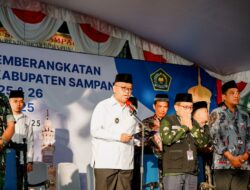 Pesan Doa Untuk Kabupaten Sampang, Wabup Sampang, Lepas Ratusan Calon Jamaah Haji Kloter 25