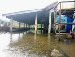 Genangan Air di Sekolah SMPN 1 Tambelangan Ancaman Kesehatan Bagi Siswa dan Guru