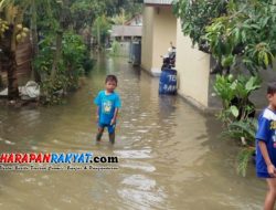 Banjir Porak Porandakan Tiga Kecamatan Pangandaran, Ratusan Rumah Terendam dan Jalan Nasional Tenggelam