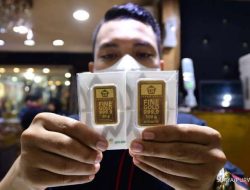 Harga Emas Antam di Kebumen Hari Ini, Naik Sedikit Pada Awal Pekan 27 Oktober 2025