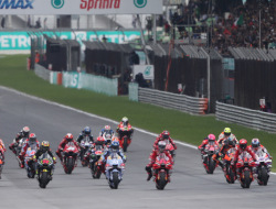 Lihat Balapan MotoGP Malaysia 2025 via Live Streaming