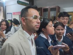 Raffi Ahmad Akan Jenguk Ammar Zoni ke Lapas Nusakambangan?