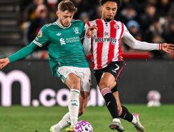 Sekali Lagi Kalah! Liverpool Kalah dari Brentford, Juara Bertahan Tumbang di Bawah Arne Slot