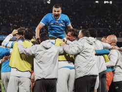 Napoli Kalahkan Inter 3-1, Kembali Pimpin Serie A