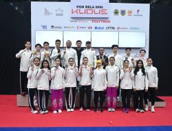PON Bela Diri Kudus 2025 Berakhir Gemilang, Jakarta Juara Umum