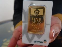 Harga Emas Antam Terbaru, Senin 27 Oktober 2025: Buyback Turun Rp 23 Ribu per Gram