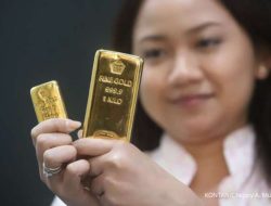 Harga Emas Antam Turun Rp 23.000 Jadi Rp 2,327.000 Per Gram Hari Ini (27/10)