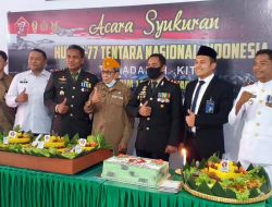 Rayakan HUT TNI ke-80, Kodim 0709 Kebumen Gelar Senam dan Fun Bike