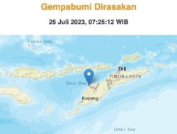 Gempa M 3.5 di Timor Tengah Utara, Cek Informasi BMKG Hari Ini