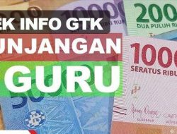 Pencairan TPG Triwulan 3 Masih Berlangsung, Ini Cara Cek Kode Status di Info GTK
