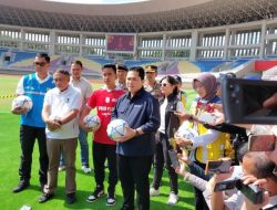 Erick Thohir dan Dedi Mulyadi Buka Liga 4 Piala Gubernur Jawa Barat di Stadion Dalem Bintang Garut
