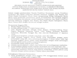 Wakil Bupati Abdul Sahid Tegaskan Tidak Ada Titip Nama dalam Seleksi Atlet Voli Porkab 2025
