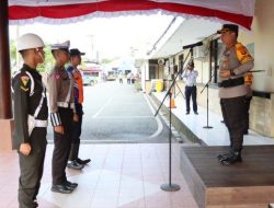 Operasi Zebra Mahakam 2025 Dimulai, Kapolda Kaltim Ajak Tekan Pelanggaran dan Turunkan Kecelakaan