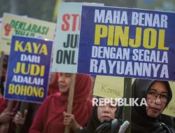 Pembiayaan Pinjol Naik 22 Persen, OJK Jaga Risiko Tetap Terkendali