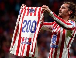Atletico Madrid Kalahkan Sevilla 3-0, Griezmann Cetak Gol ke-200 di La Liga