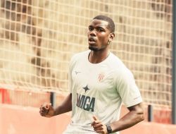 Pelatih Monaco: Debut Pogba Semakin Dekat