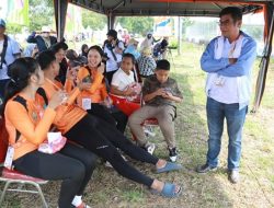 Dayung dan Sepak Takraw Jadi Awal Kemenangan Atlet Kalteng di POPNAS XVII Jakarta