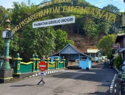 Warga Berbondong-bondong Datang ke Imogiri Jelang Pemakaman PB XIII