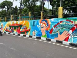 Lewat CCTV, Pemkot Surabaya Lacak Pelaku Vandalisme Mural Gubeng