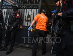 Kapolri Bocorkan Pelaku Ledakan di SMAN 72 Masih Dirawat