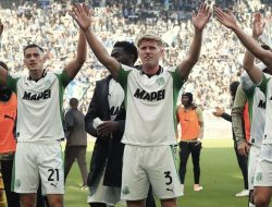 Kapten Timnas Indonesia Jay Idzes Tampil Penuh, Sassuolo Kalahkan Atalanta 3-0 di Bergamo