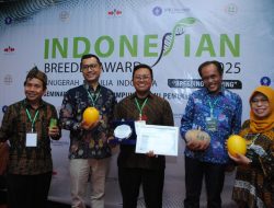 Penghargaan Peternak Tanaman Indonesia 2025 untuk Kedaulatan Pangan Nasional