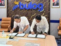 MoU Jadi Bukti Kehadiran Gudang Logistik Bulog di Halmahera Timur