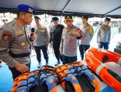 Kapolri Pantau Kesiapan Bencana di DIY, Personel dan Sarpras Siap Beroperasi