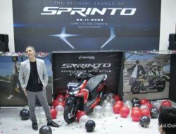 Indomobil eMotor Sprinto Diluncurkan di GJAW 2025, Harga Mulai Rp 25 Juta