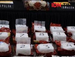 Petugas Lapas Jakarta Gagalkan Penyelundupan Sabu di Pembalut