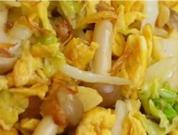 Resep Tumis Sawi Telur Sederhana