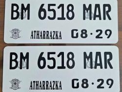 Wilayah Plat BM: Informasi Lengkapnya