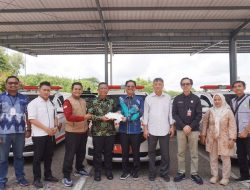 CSR Berdampak Langsung, ASG Donasikan 6 Ambulans ke Puskesmas Kota Serang