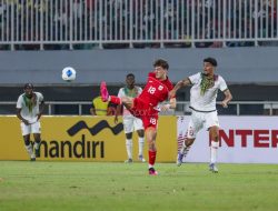 Mauro Zijlstra Akui Kekompakan Timnas U-22 Indonesia Masih Kurang