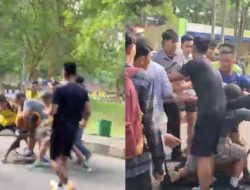 Video Mahasiswa Papua Dikeroyok di Kampus Unila Viral