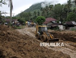 Longsor Tuntas, Jalur Solok–Padang Kembali Normal
