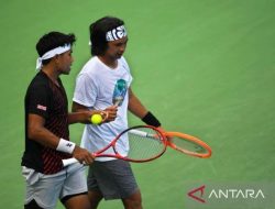 Christopher Rungkat Kembali Berlaga Bersama Rifqi Fitriadi di SEA Games 2025