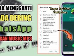 Ingin Nada Dering WhatsApp Lebih Personal? Ini Cara Mengunduh dan Menggunakannya