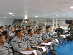 Bakamla RI dan UNODC Tingkatkan Kesiapsiagaan Maritim dengan Pelatihan VBSS di Batam